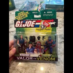 Hasbro G.I. Joe Valor vs Venom‎ 2 pack GUNG HO & COBRA VIPER Action Figures
